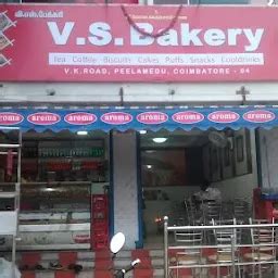 V S Bakery - Bakery - Coimbatore - Tamil Nadu | Yappe.in