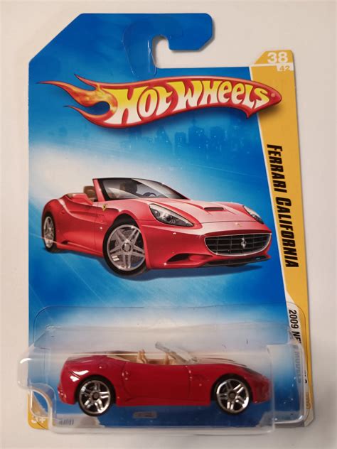 Hot Wheels Ferrari California – Francisco Garage