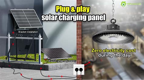 Plug & Play Hipower Plug And Play Solar Energy System 5000w 2000w 1000w ...