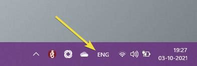 How to Remove Language Switcher Icon from Windows 11 Taskbar