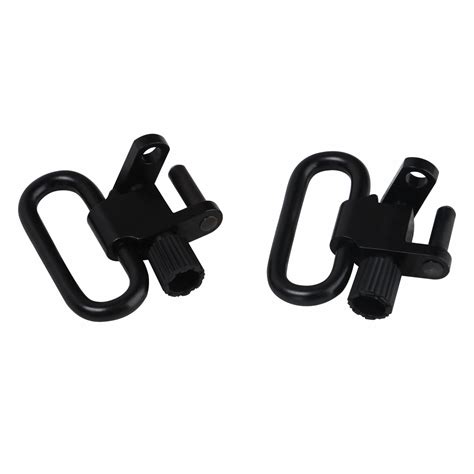TOURBON Pair Shotgun/Rifle Sling Swivels Quick Release Gun Mounted ...