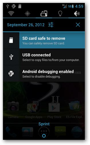 Image result for Unmount SD Card