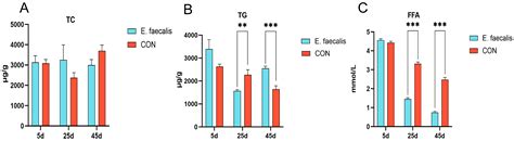 Effects of Enterococcus faecalis Supplementation on Growth Performance ...
