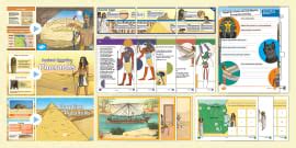 Ancient Egypt Resource Pack (teacher made) - Twinkl