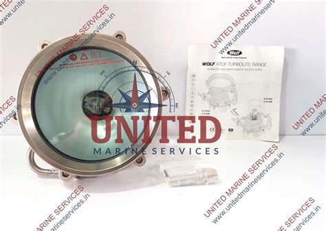 WOLF ATEX TURBOLITE SAFETY LAMP SIRA02ATEX5099X | United Marine Services