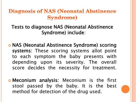 PPT - Neonatal Abstinence Syndrome PowerPoint Presentation, free ...