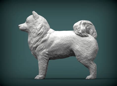 3D file Samoyed dog 3D print model 🐕 ・3D printing idea to download・Cults