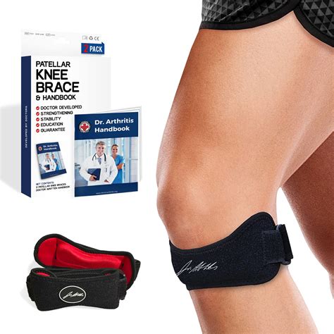 Buy Dr. Doctor Developed Patella Tendon Strap/Knee Strap/Brace And ...