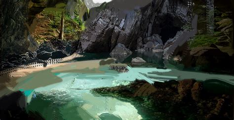 Fisherman's Journey by Jason FohОхота / Jason Foh :: Fantasy :: art ...