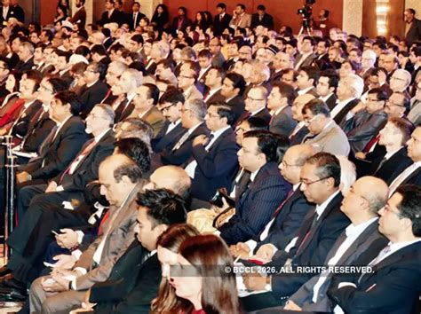 ET Global Business Summit - Political & corporate honchos at ET Global ...