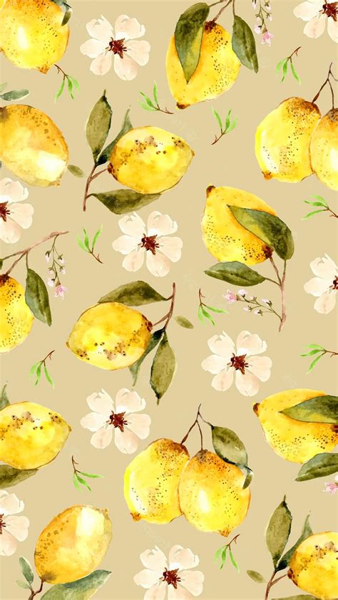 Image result for Lemon Walpaper Texture