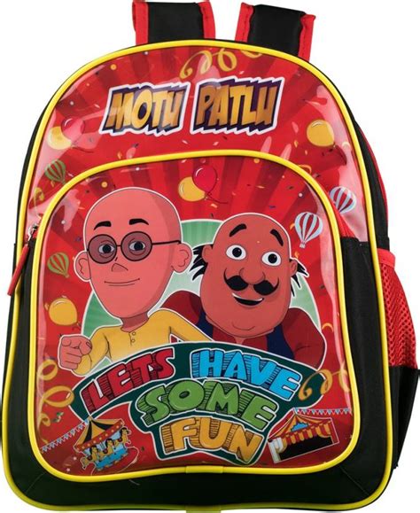Flipkart.com | MOTU PATLU Bag (Secondary 3rd Std Plus) School Bag ...