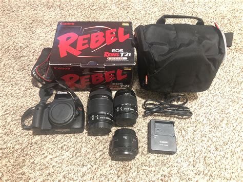 Canon EOS Rebel T2i DSLR Camera for Sale in Seattle, WA - OfferUp