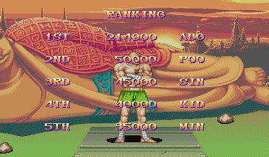 [mdk] Super Street Fighter II Turbo (Asia 940223 Phoenix Edition ...