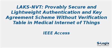 Provably Secure and Lightweight Authentication - NS2 Projects | S-Logix