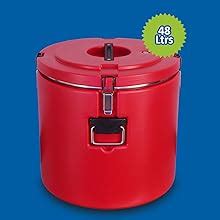 Buy Malabar Trading Company Isothermal Container, 9 Litre Hot And Cold ...