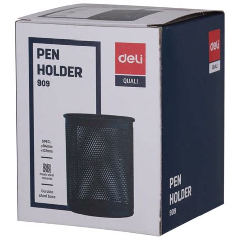 Deli W909 Mesh Pen Holder - SCOOBOO - Deli
