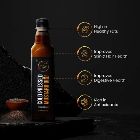 Pure Cold-Pressed Mustard Oil for Mindful Living | Traditionally extra