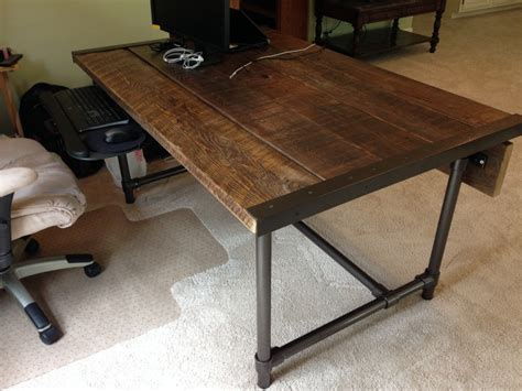 Image result for Building a Rustic Desk
