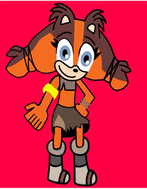 Sticks From Sonic Boom by DarlyCatmake on DeviantArt