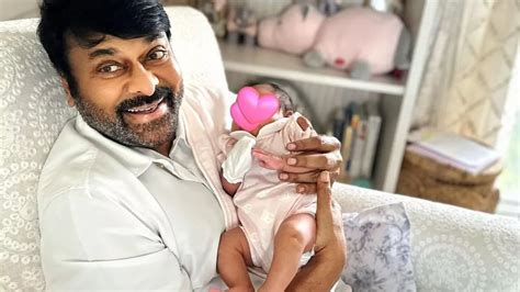 Happy Birthday Chiranjeevi: दादा चिरंजीवी को क्लिन कारा ने किया बर्थडे ...