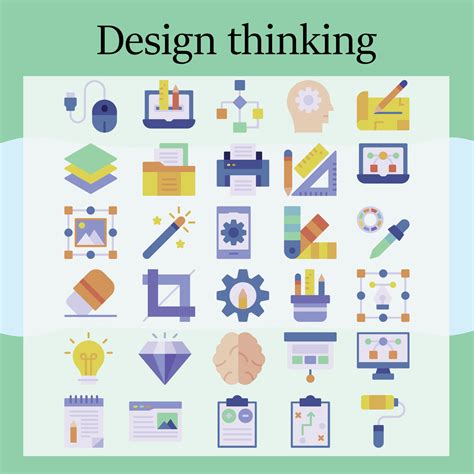 Design Thinking Icon 的图像结果