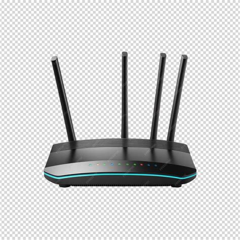 Router illustration isolated on transparent | Premium PSD