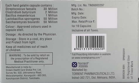 Buy VIZYLAC RICH STRIP OF 10 CAPSULES Online & Get Upto 60% OFF at ...