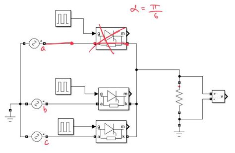 Image result for Three-Phase Half-Wave Rectifier