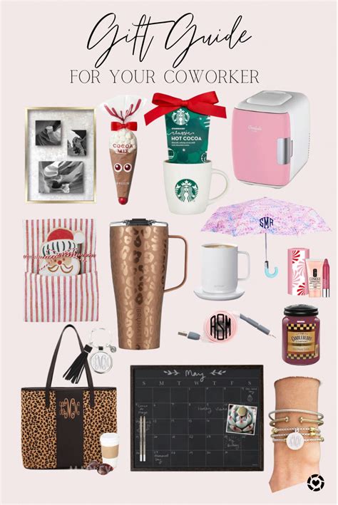 Gift Guide for Coworker | Birthday presents for friends, Gifts for ...
