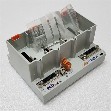 Saia Burgess PCD3.C200 Expansion Module 4 I/O 24Vdc | Versatile Marine