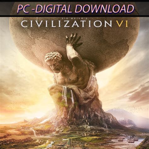 Civilization 6 (Digital Code) : Amazon.in: Video Games