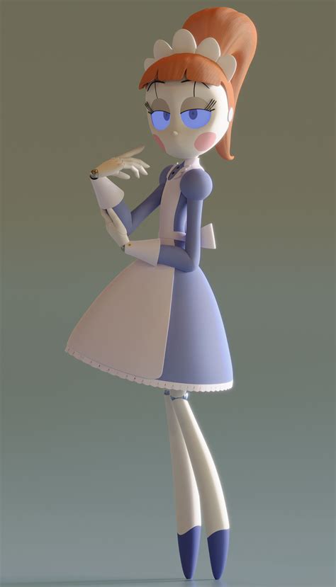 Molly the Robot by TGExterminator on DeviantArt