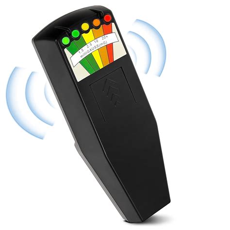 Mavista Handheld Emf Meter Reader Magnetic Field Detector Ghost Hunting ...