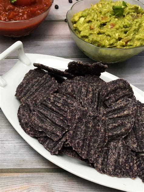 Black Bean Chips - This Healthy Kitchen