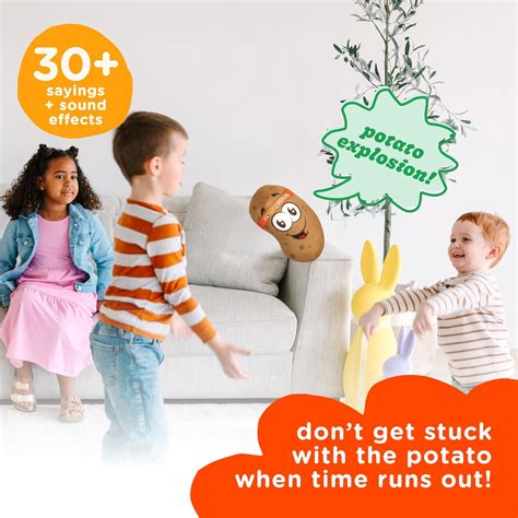 Move2Play, Pass The Potato, Hilariously Wild and Fun India | Ubuy