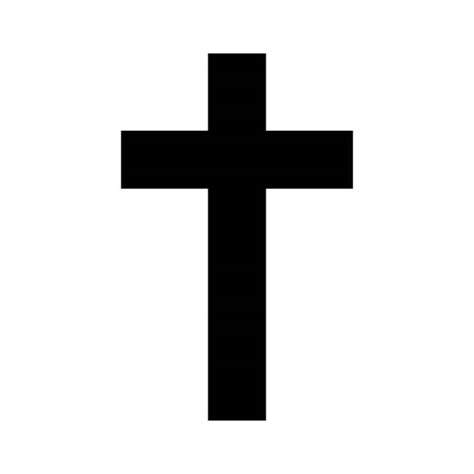 160+ Orthodox Cross Tattoos Silhouettes Stock Illustrations, Royalty ...