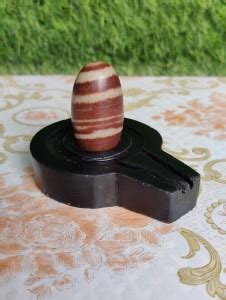 Shivam Vastu Kala Shivling Art 2 Inch Small Shivling Narmadshwar ...