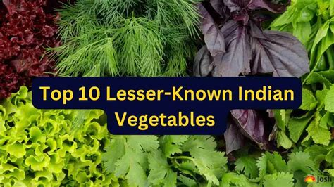 Top 10 Lesser-Known Indian Vegetables