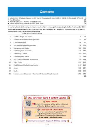 CBSE Xcellence 95+ Physics Class 12 TRUE – Oswaal Books