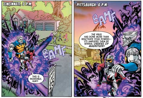 X-Men Changes Nightcrawler's Powers, Upgrading His Teleportation by "Orders of Magnitude"