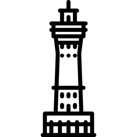 Lindau Lighthouse Germany - Free monuments icons