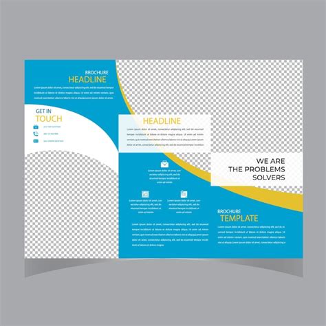 Page 8 | Brochure design templates free download cdr Vectors - Download ...