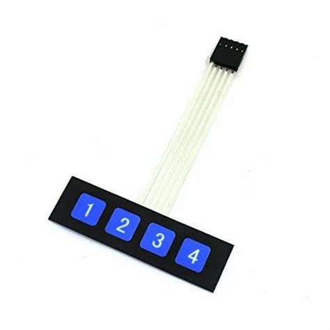Membrane Switch - Membrane Switches 4 key Manufacturer from Ghaziabad