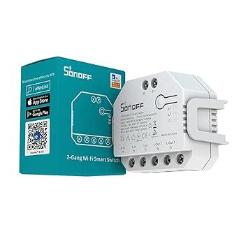 Sonoff WiFi Smart Curtain Switch with Power Metering TUV Certified ...