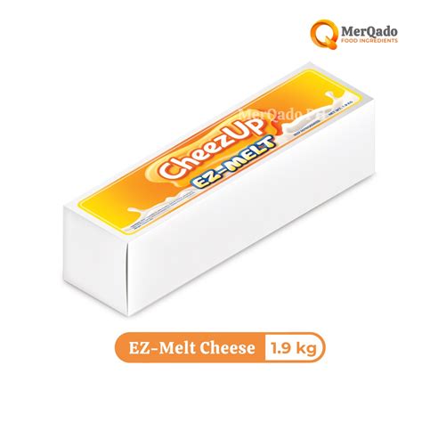CheezUp EZ-Melt Cheese Block (1.9kg) | Shopee Philippines