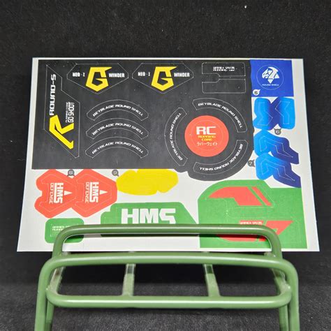 Round Shell MS Sticker – Beyblade Art Shop