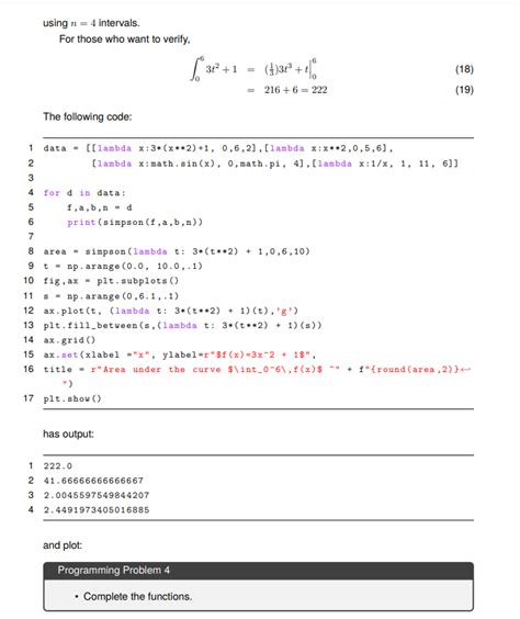 Image result for Simpson S Rule Numerical Method Problem