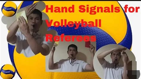 Volleyball Referee Signals Everyone Should Know - Volleyball.com.ng