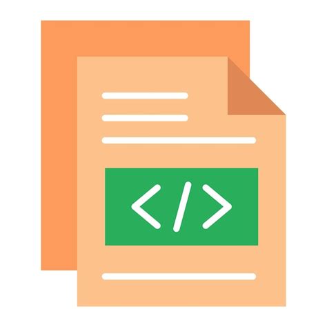 Script icon | Premium Vector